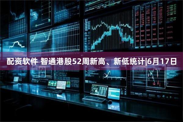 配资软件 智通港股52周新高、新低统计|6月17日